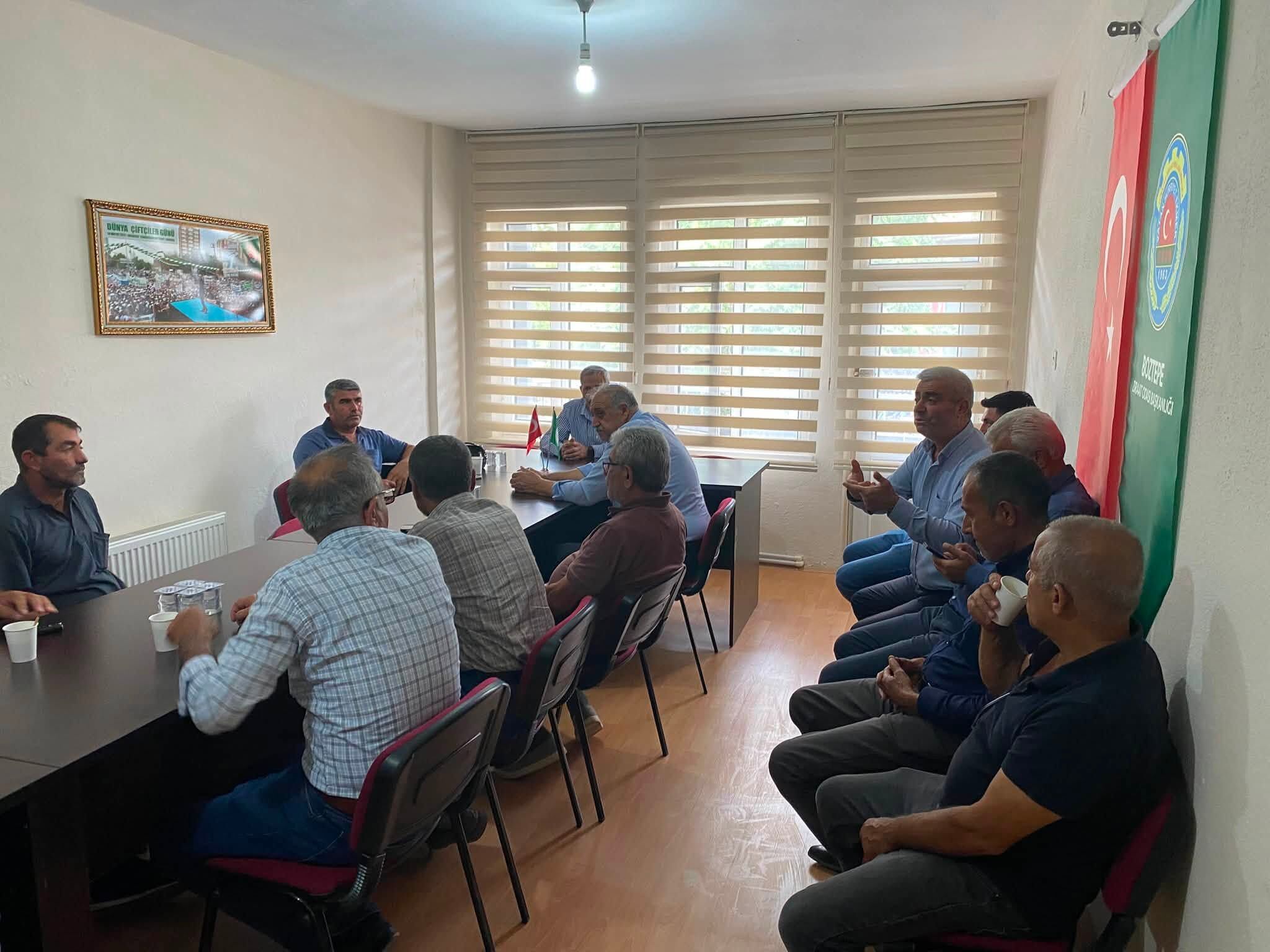 Boztepe’de Üreticilerin Sorunları Masaya Yatırıldı 4