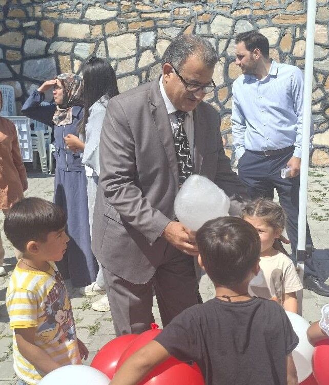 Boztepe’de Yaz Kur'an Kursu Öğrencileri Için Unutulmaz Şenlik! (1)