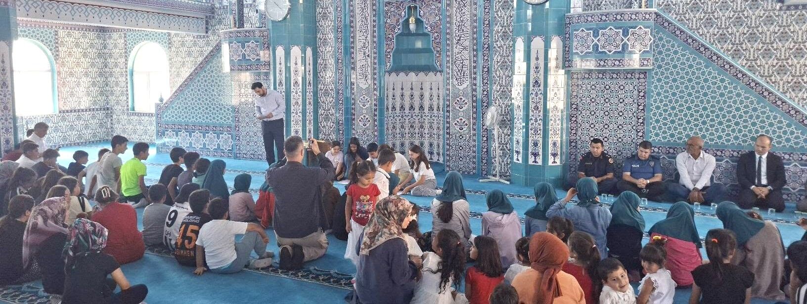 Boztepe’de Yaz Kur'an Kursu Öğrencileri Için Unutulmaz Şenlik! (3)