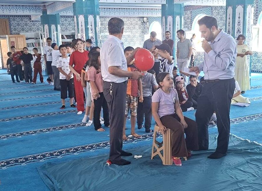 Boztepe’de Yaz Kur'an Kursu Öğrencileri Için Unutulmaz Şenlik! (5)