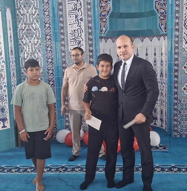Boztepe’de Yaz Kur'an Kursu Öğrencileri Için Unutulmaz Şenlik! (7)