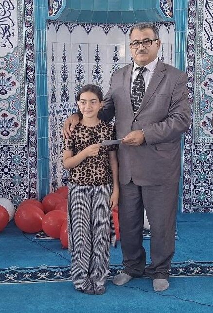 Boztepe’de Yaz Kur'an Kursu Öğrencileri Için Unutulmaz Şenlik! (8)