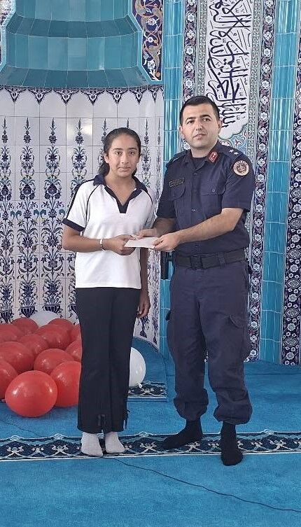 Boztepe’de Yaz Kur'an Kursu Öğrencileri Için Unutulmaz Şenlik! (9)