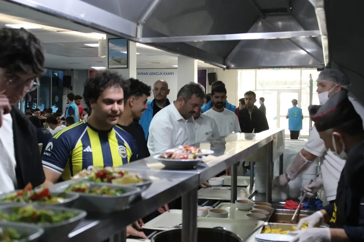 ⏩ Bu Coşku Gençliğin Coşkusu... Ahi Evran Gençlik Kampı 24. Dönem’de Enerji Tavan, Samimiyet Z (10)