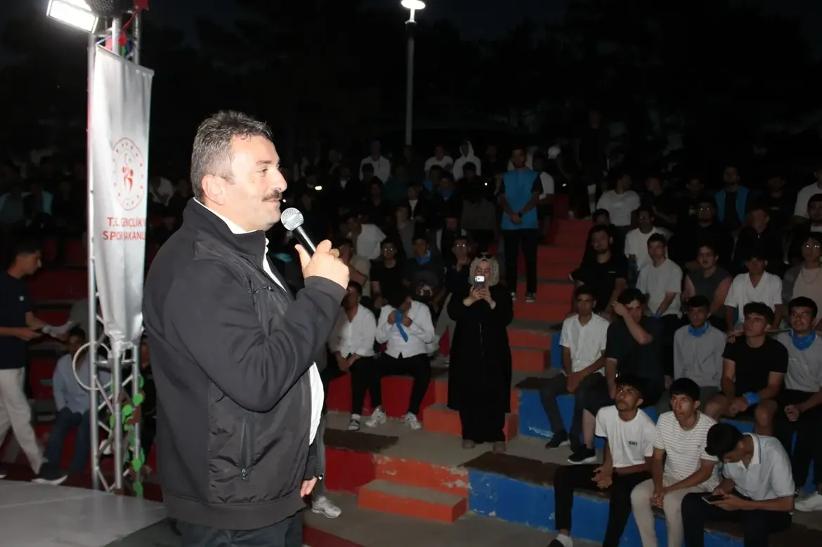⏩ Bu Coşku Gençliğin Coşkusu... Ahi Evran Gençlik Kampı 24. Dönem’de Enerji Tavan, Samimiyet Z (3)