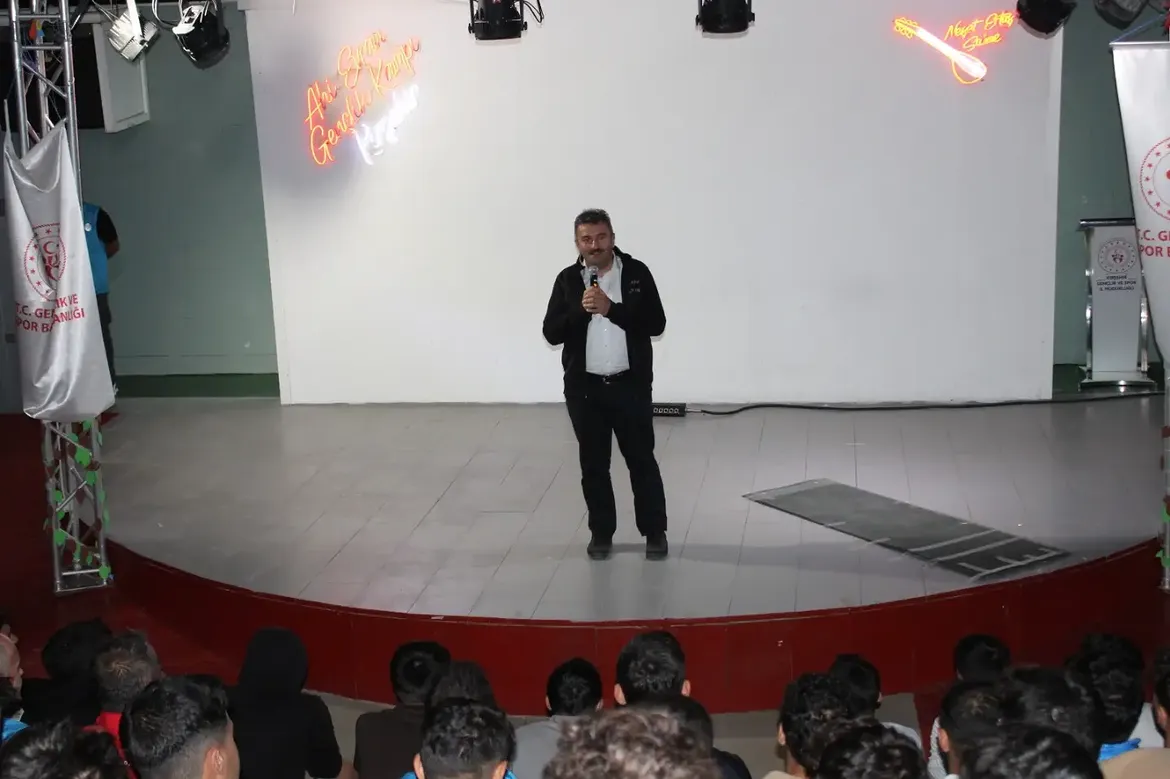 ⏩ Bu Coşku Gençliğin Coşkusu... Ahi Evran Gençlik Kampı 24. Dönem’de Enerji Tavan, Samimiyet Z (5)