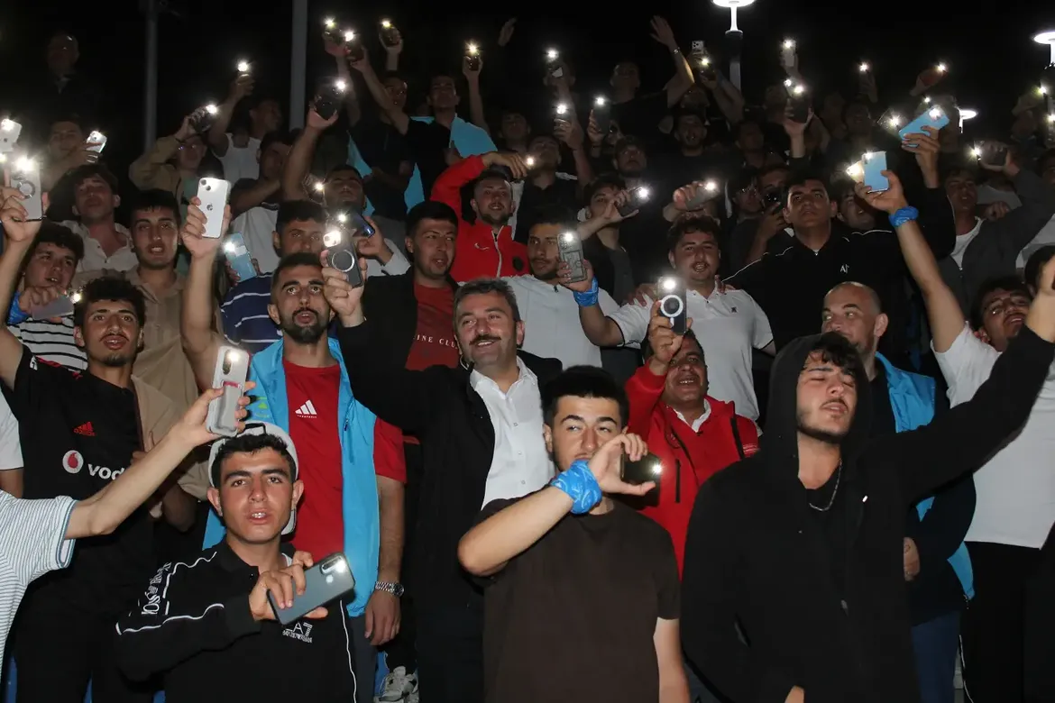 ⏩ Bu Coşku Gençliğin Coşkusu... Ahi Evran Gençlik Kampı 24. Dönem’de Enerji Tavan, Samimiyet Z (6)
