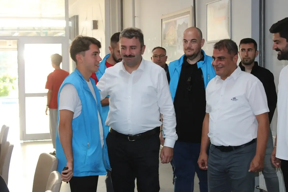 ⏩ Bu Coşku Gençliğin Coşkusu... Ahi Evran Gençlik Kampı 24. Dönem’de Enerji Tavan, Samimiyet Z (7)