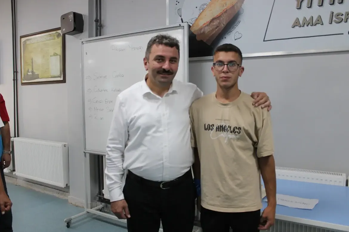 ⏩ Bu Coşku Gençliğin Coşkusu... Ahi Evran Gençlik Kampı 24. Dönem’de Enerji Tavan, Samimiyet Z (8)