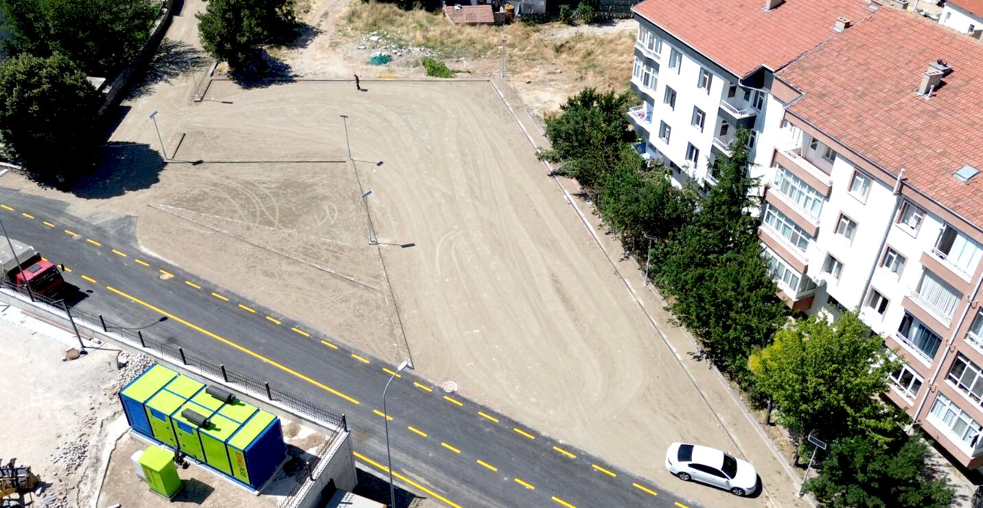 Cahit Gürses Caddesi Yenilendi (1)