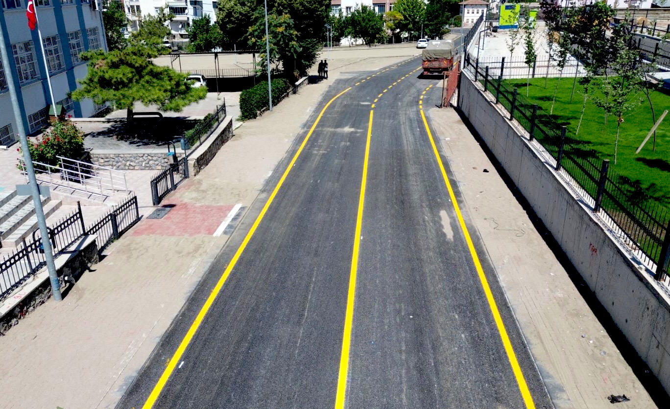 Cahit Gürses Caddesi Yenilendi (6)
