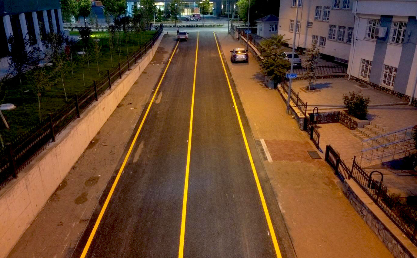 Cahit Gürses Caddesi Yenilendi (8)