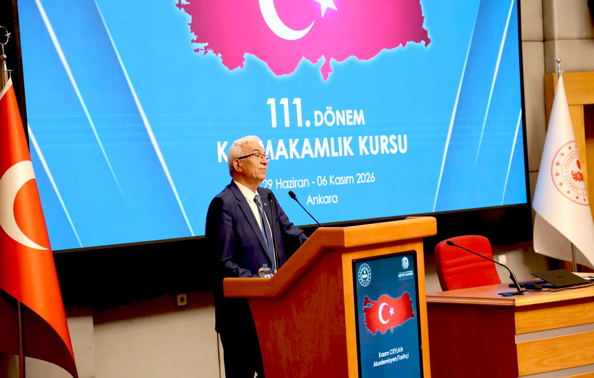 Ceylan Kaymakam Adaylarına Seslendi (1)