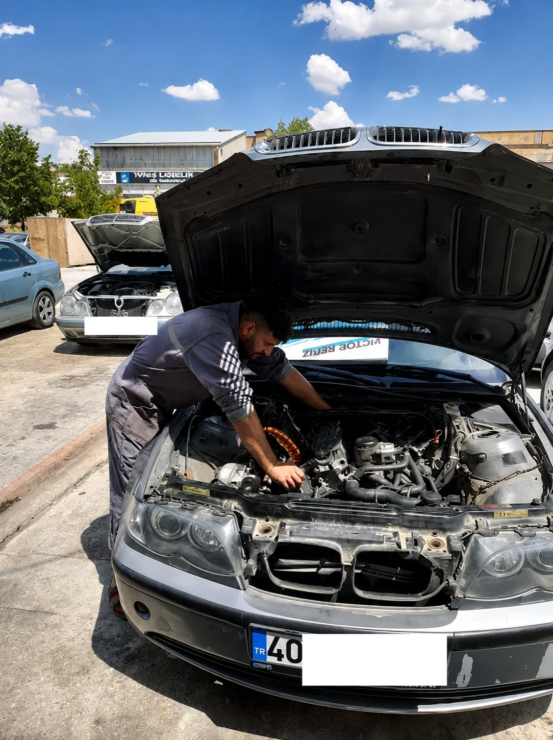 Kırşehirli Ustadan Sürücülere Hayati Motor Uyarısı-1