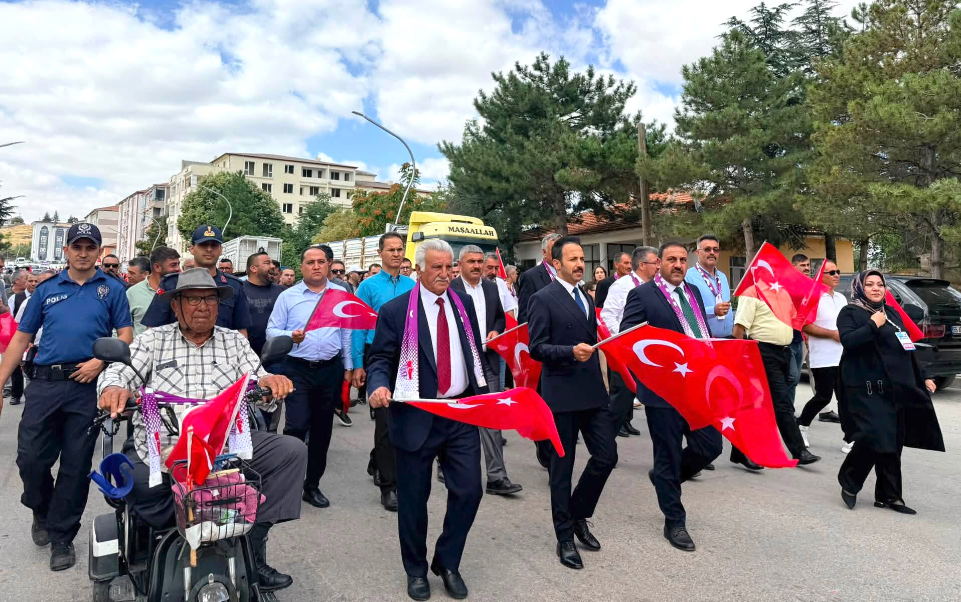 Çiçekdağı Bulgur Festivali 8’Inci Kez Kapılarını Açtı (3)