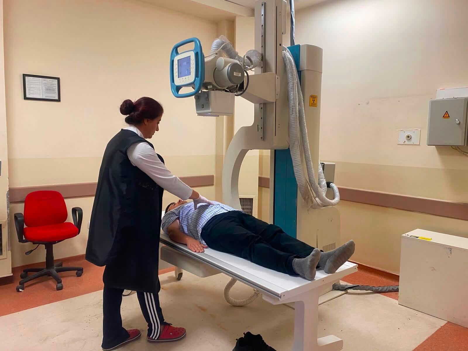 Çiçekdağı Devlet Hastanesi’ne Yeni Dijital Röntgen Cihazı Kazandırıldı 3