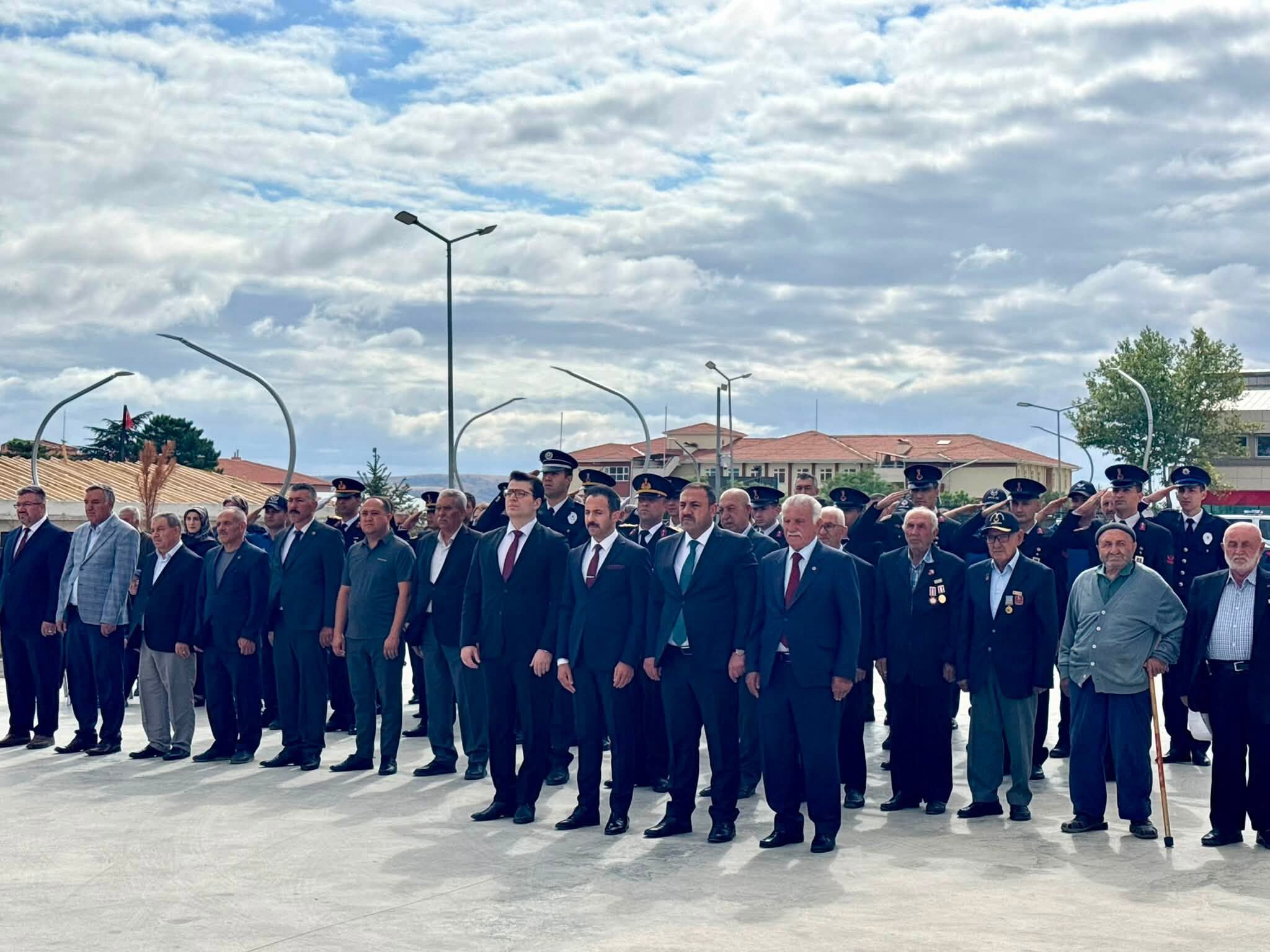 Çiçekdağı’nda 30 Ağustos Zafer Bayramı Törenlerle Kutlandı 2