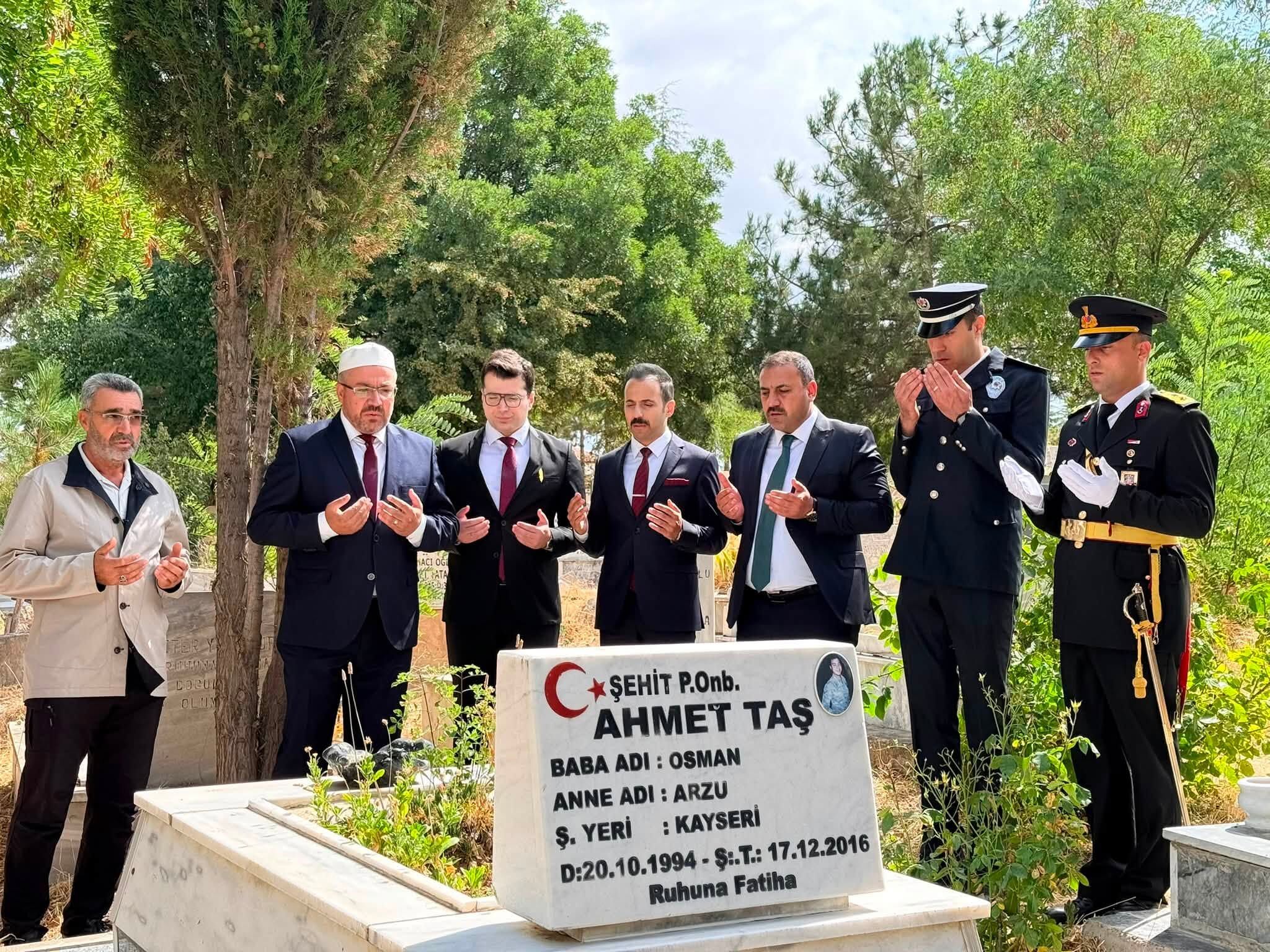 Çiçekdağı’nda 30 Ağustos Zafer Bayramı Törenlerle Kutlandı 7