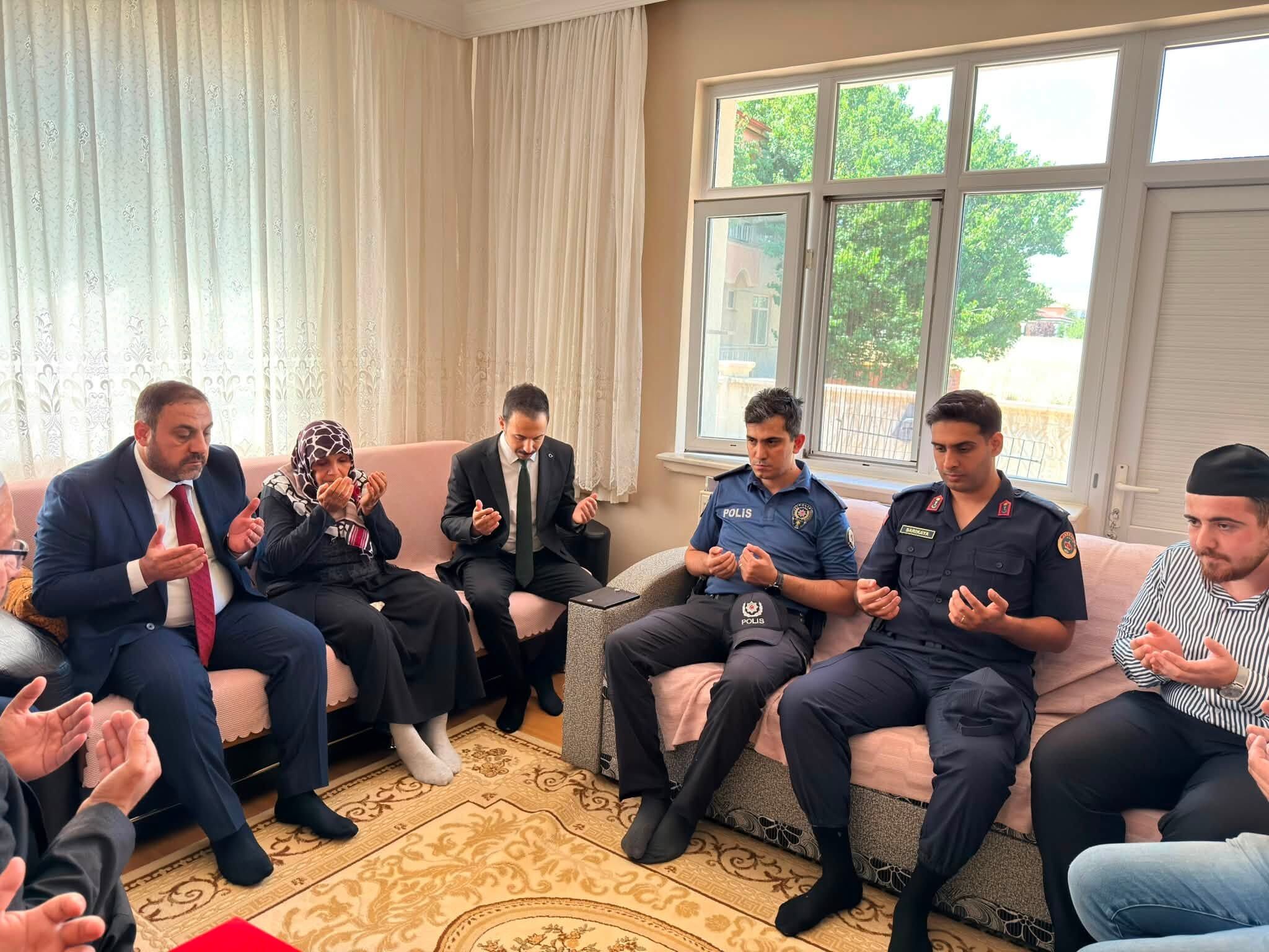 Çiçekdağı’nda Şehit Habip Murat Alp Unutulmadı 2
