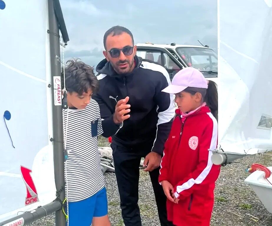 Çıldır Gölü’nde Kırşehir Rüzgârı Esti (4)