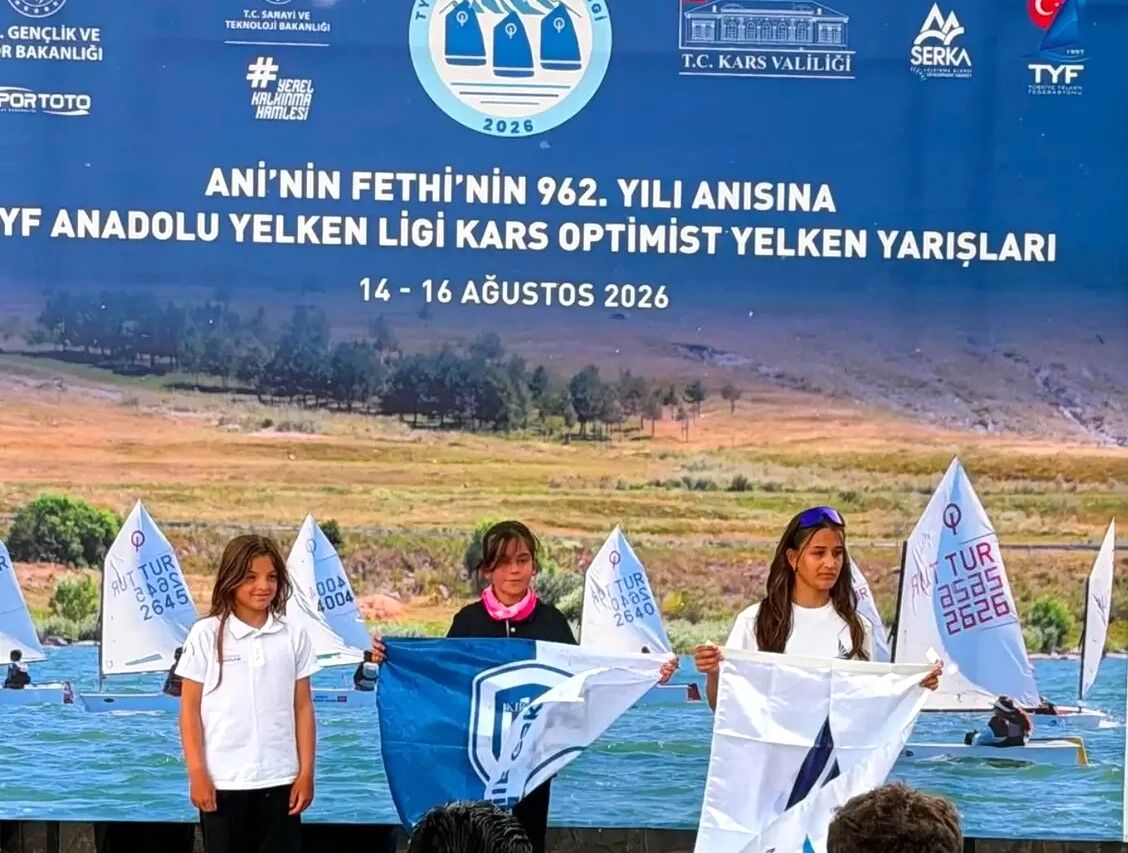 Çıldır Gölü’nde Kırşehir Rüzgârı Esti (6)