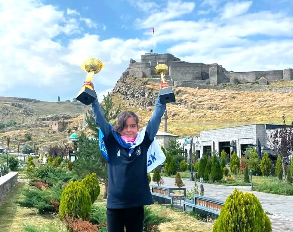 Çıldır Gölü’nde Kırşehir Rüzgârı Esti (7)