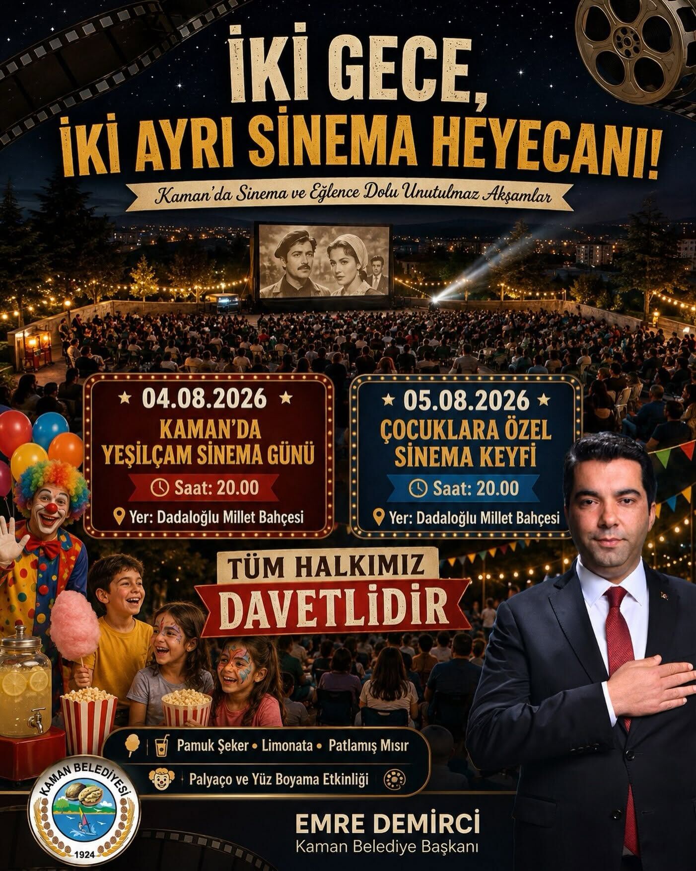 Dadaloğlu Millet Bahçesi’nde Iki Gece Unutulmaz Etkinlik (1)
