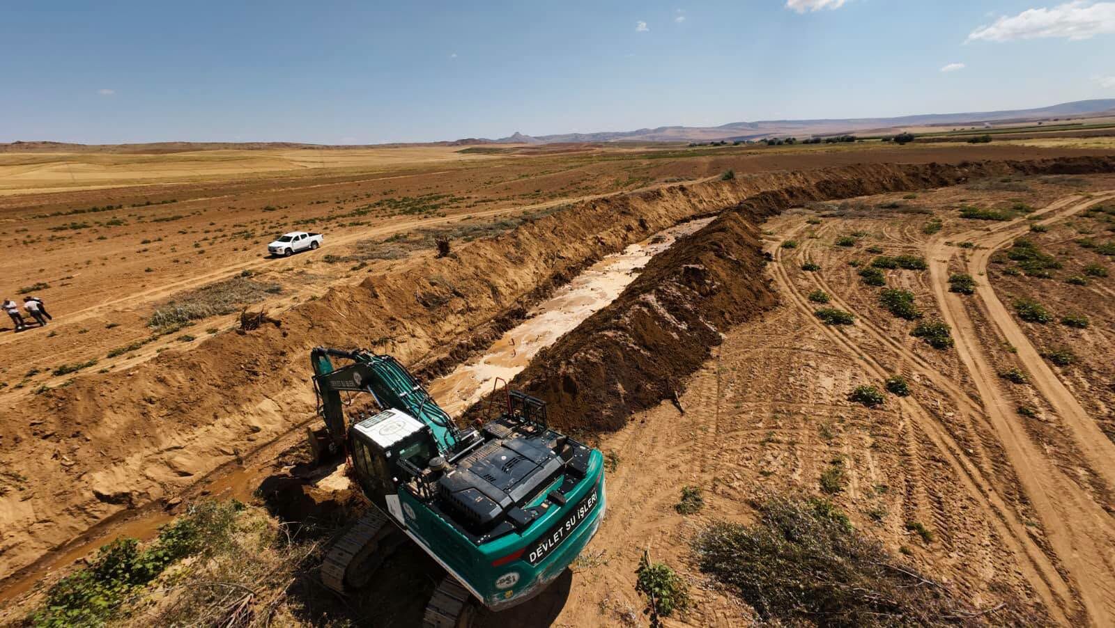 Dsi̇, Kırşehir’de Iki Dereyi Temizliyor 2