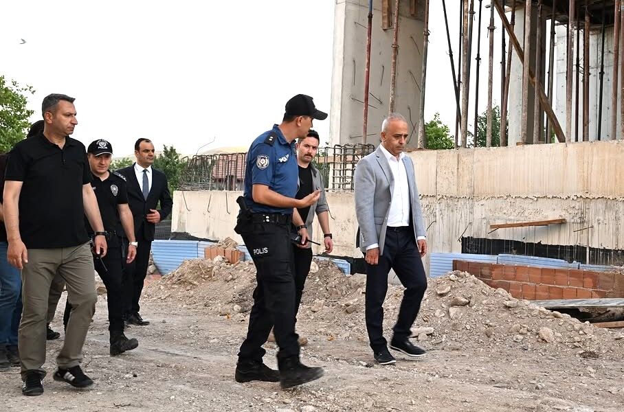 Emniyet Müdürü Görücü, Çiçekdağı Bulgur Festivali'nde Güvenlik Tedbirlerini Inceledi (3)