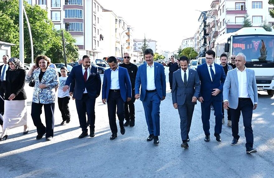 Emniyet Müdürü Görücü, Çiçekdağı Bulgur Festivali'nde Güvenlik Tedbirlerini Inceledi (5)