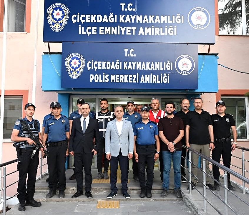Emniyet Müdürü Görücü, Çiçekdağı Bulgur Festivali'nde Güvenlik Tedbirlerini Inceledi (8)