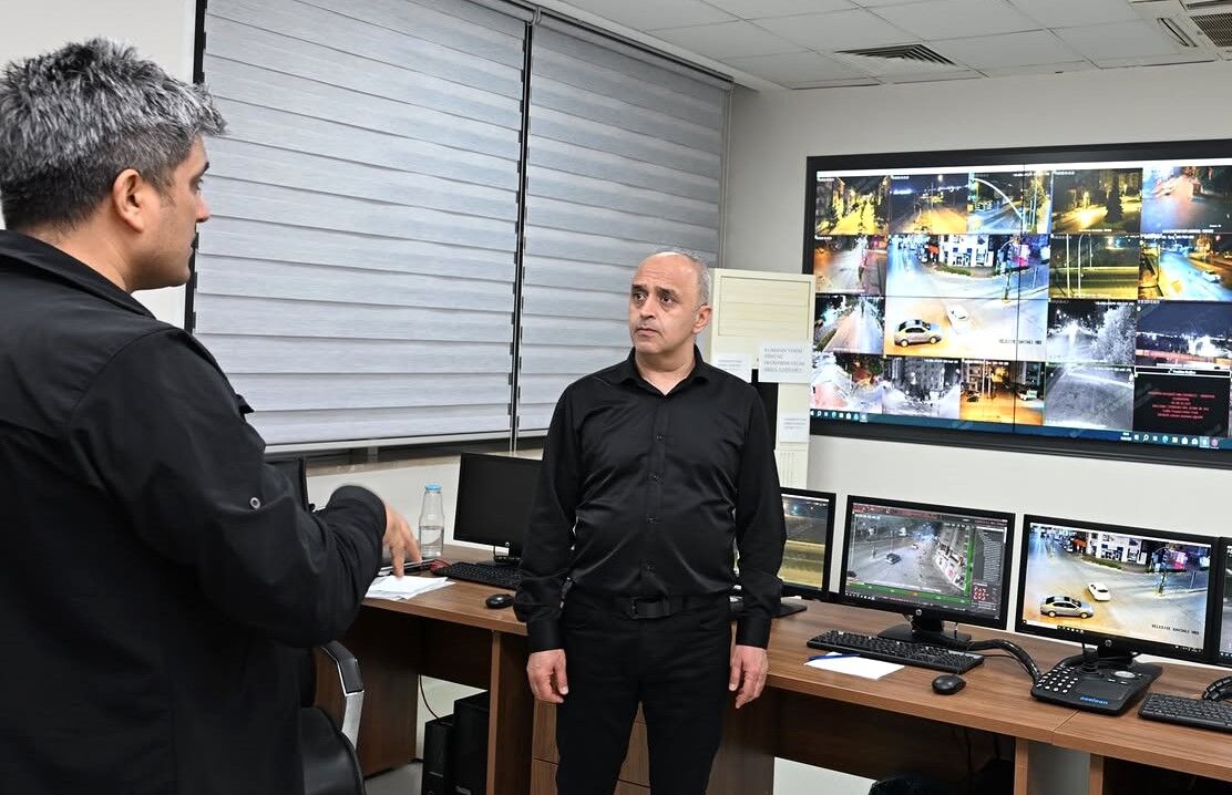 Emniyet Müdürü Görücü Sahaya Indi! Kgys Ve Uygulama Noktalarında Inceleme (10)