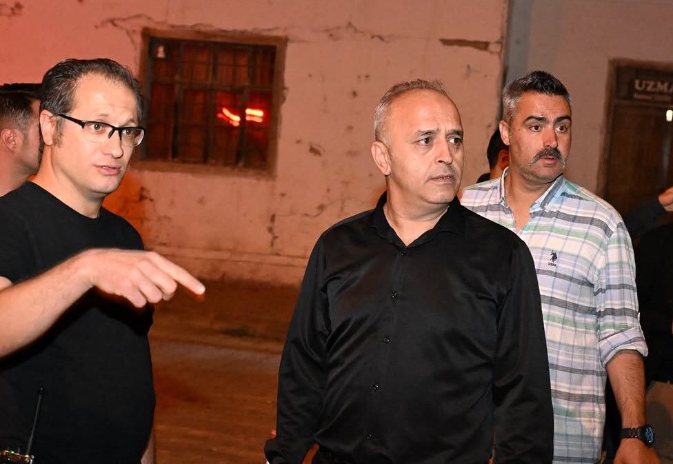 Emniyet Müdürü Görücü Sahaya Indi! Kgys Ve Uygulama Noktalarında Inceleme (2)