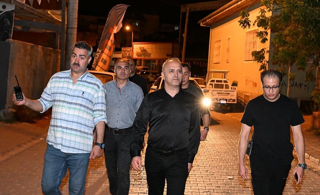 Emniyet Müdürü Görücü Sahaya Indi! Kgys Ve Uygulama Noktalarında Inceleme (4)