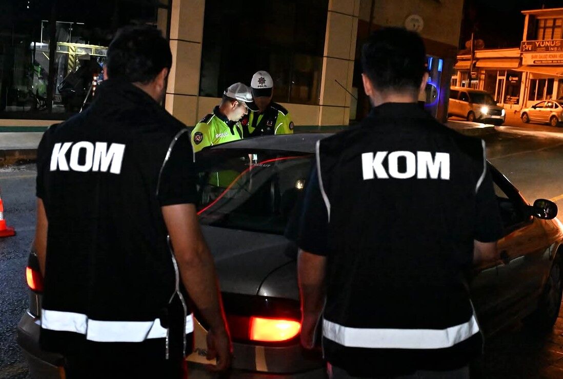 Emniyet Müdürü Görücü Sahaya Indi! Kgys Ve Uygulama Noktalarında Inceleme (8)