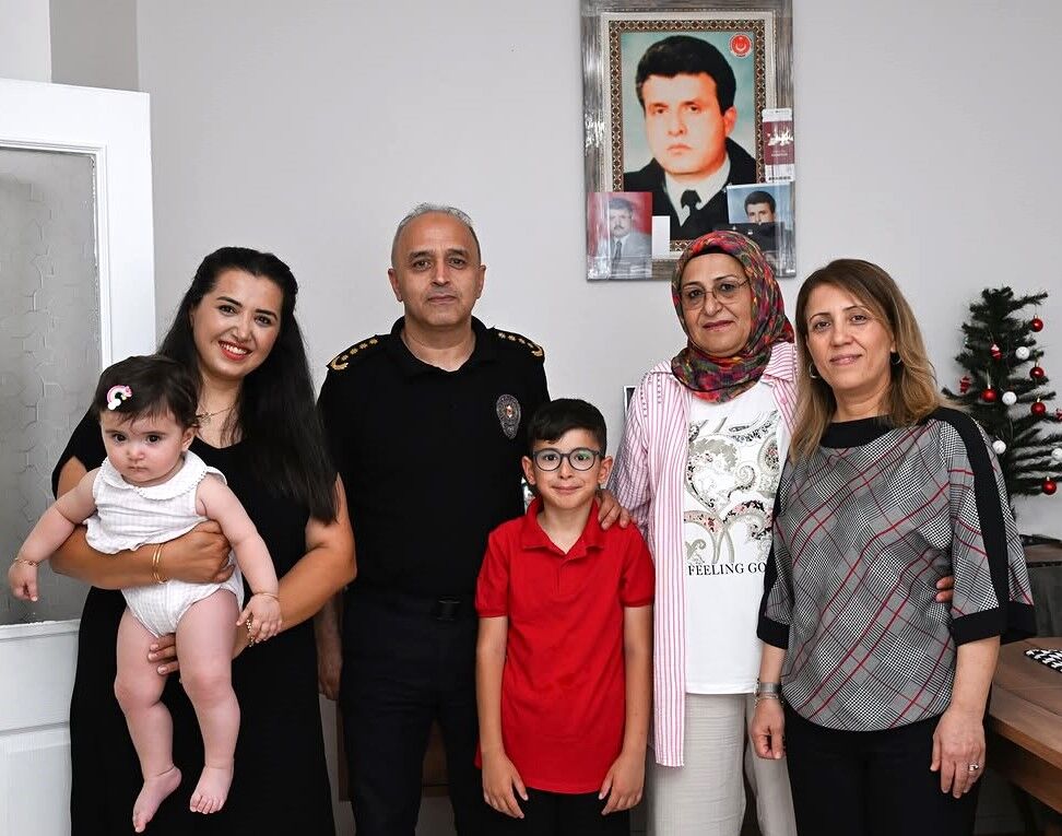 Emniyet Müdürü Görücü, Şehit Ailesi Yalnız Bırakmadı (1)