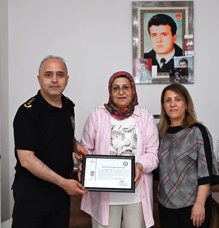 Emniyet Müdürü Görücü, Şehit Ailesi Yalnız Bırakmadı (3)