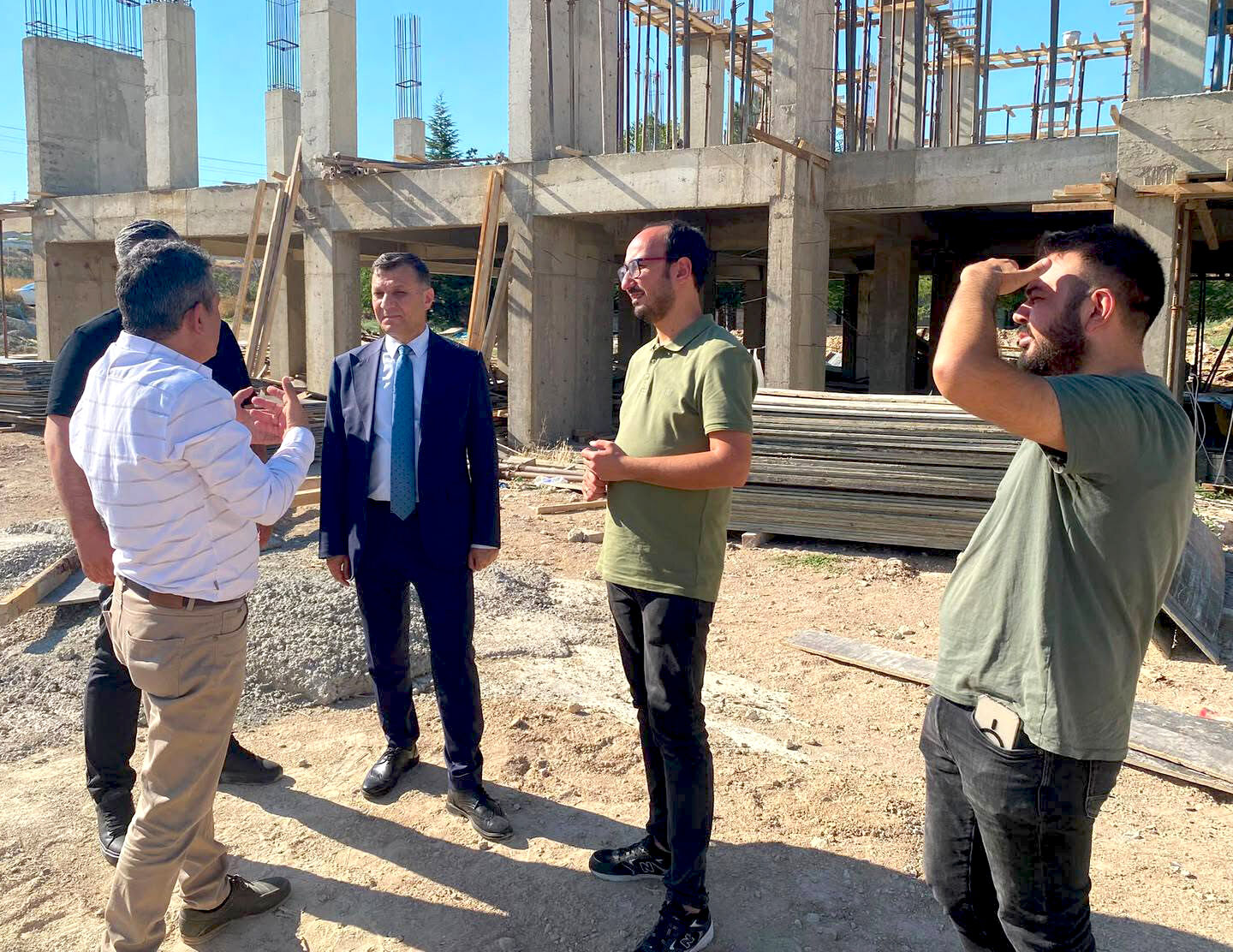 Engelli Bireyler Için Modern Merkez Yükseliyor (3)