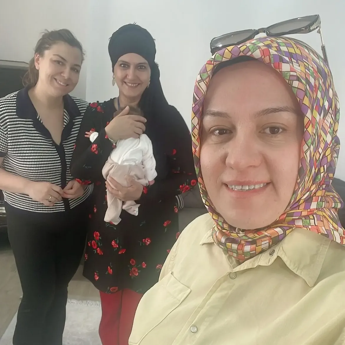 Gebe Okulu Olarak Her Gebeye Bir Ebe Projesi Kapsamında Son Üç Ayına Girmiş Gebeler, Yüksek R