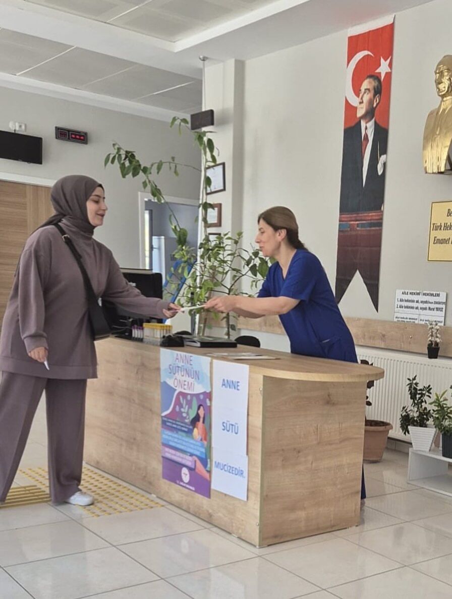 “Geleceğin Sağlıklı Nesilleri Için Ilk Adım Anne Sütü!”Toplum Sağlığı Merkezimiz, 1 7 Ağustos D (1)
