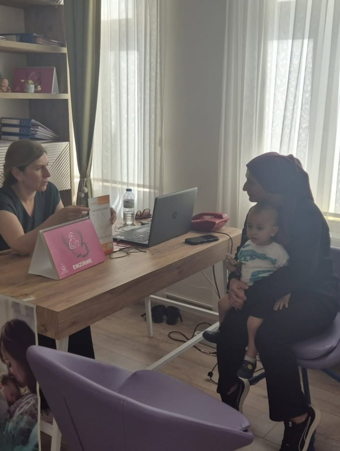 “Geleceğin Sağlıklı Nesilleri Için Ilk Adım Anne Sütü!”Toplum Sağlığı Merkezimiz, 1 7 Ağustos D (2)