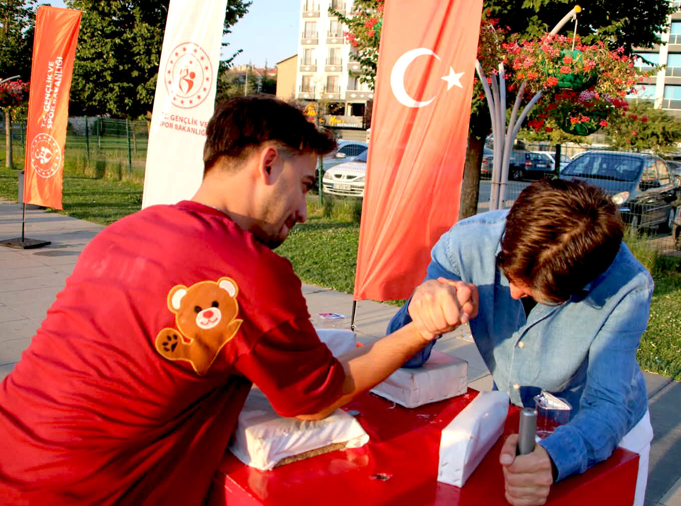 Gençlik Ve Spor Festivali Kırşehir’de Renkli Görüntülere Sahne Oldu (1)
