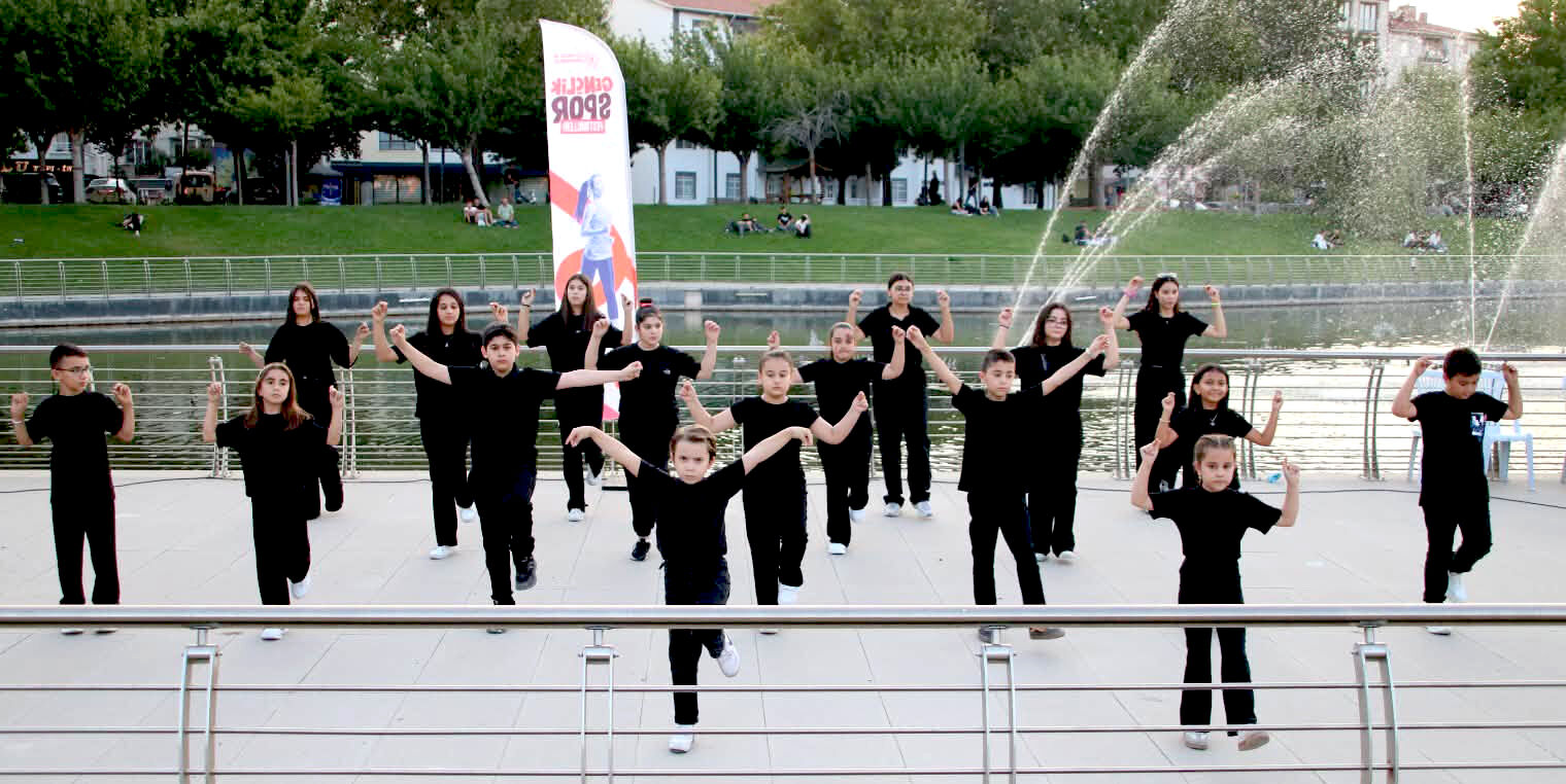 Gençlik Ve Spor Festivali Kırşehir’de Renkli Görüntülere Sahne Oldu (12)