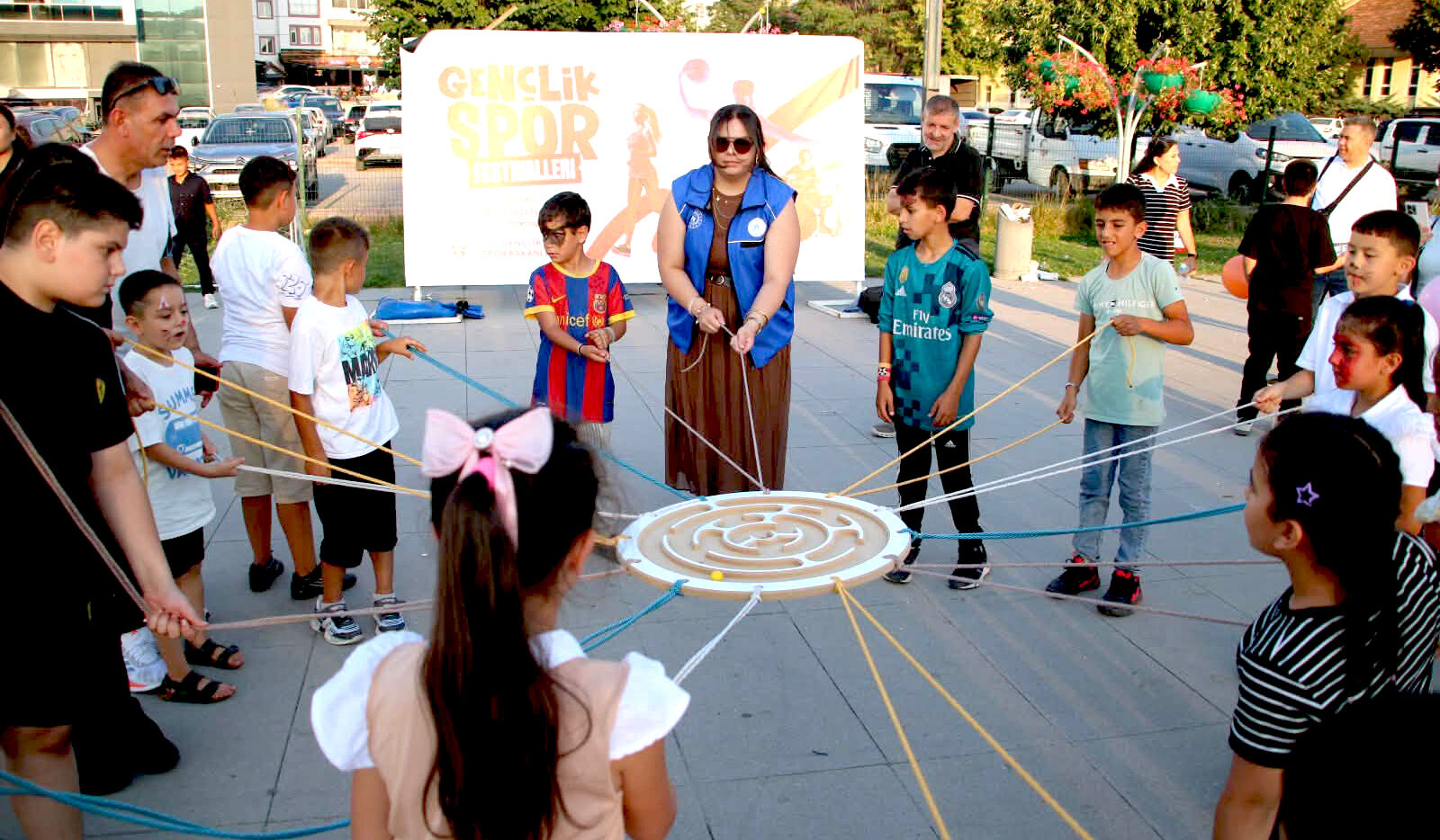 Gençlik Ve Spor Festivali Kırşehir’de Renkli Görüntülere Sahne Oldu (13)