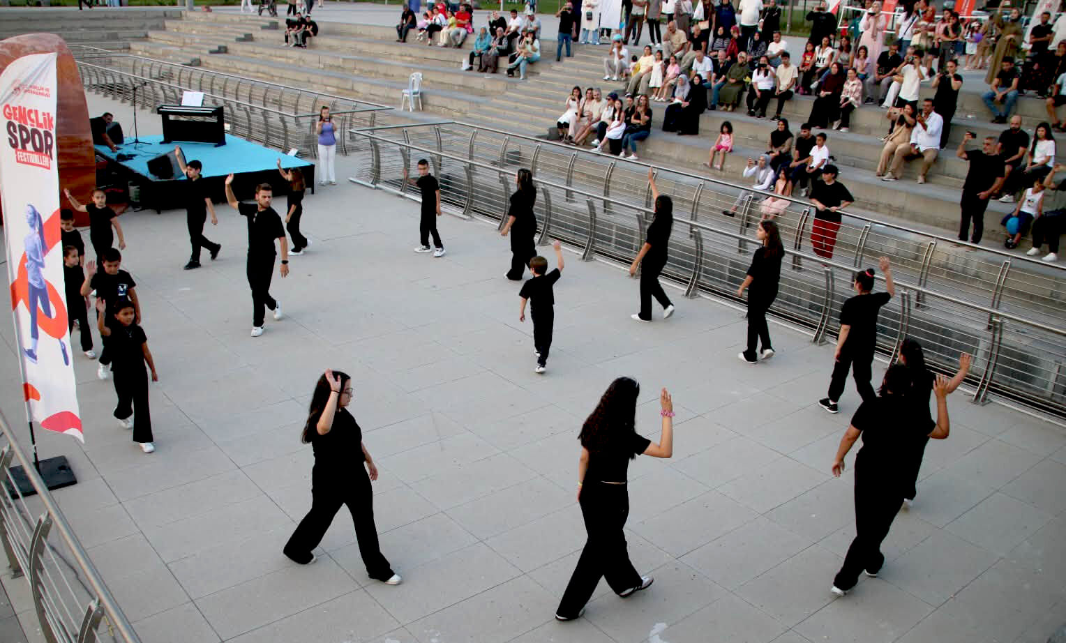 Gençlik Ve Spor Festivali Kırşehir’de Renkli Görüntülere Sahne Oldu (5)