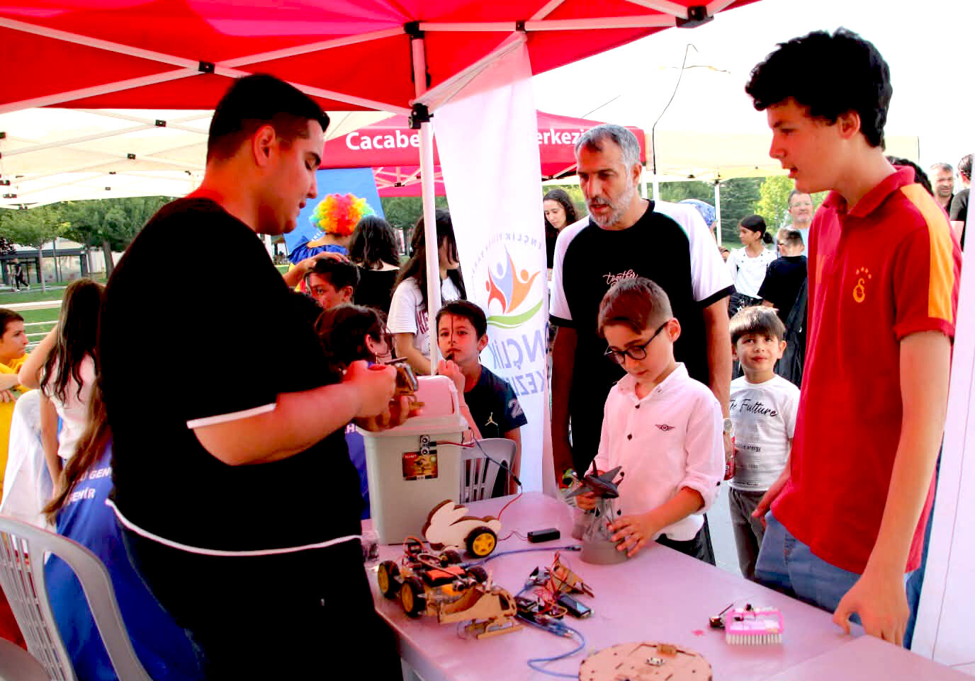 Gençlik Ve Spor Festivali Kırşehir’de Renkli Görüntülere Sahne Oldu (6)