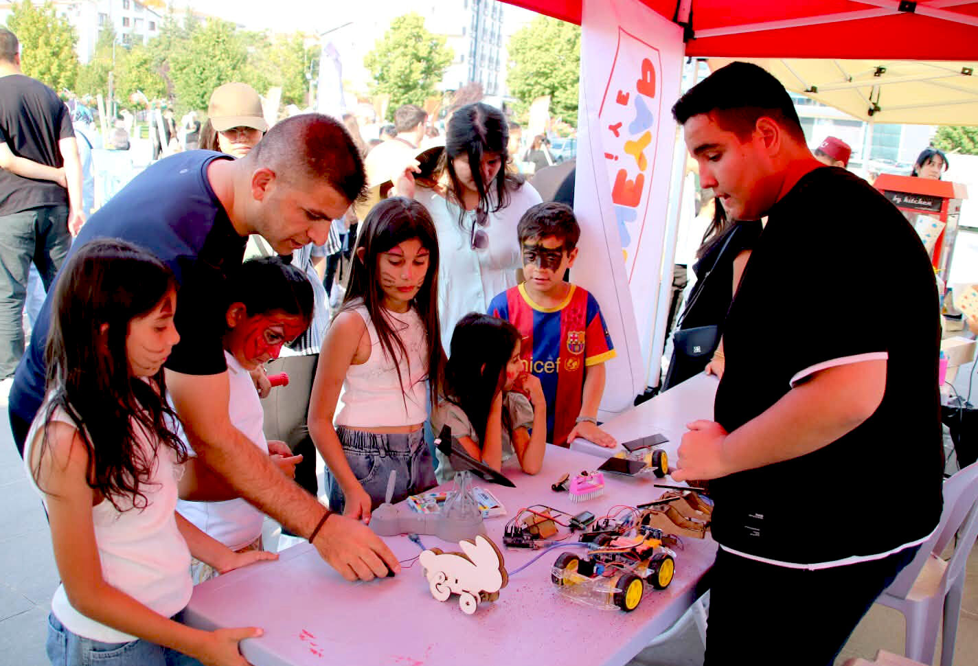 Gençlik Ve Spor Festivali Kırşehir’de Renkli Görüntülere Sahne Oldu (7)