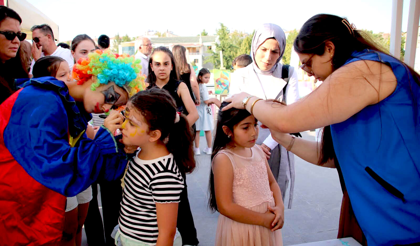 Gençlik Ve Spor Festivali Kırşehir’de Renkli Görüntülere Sahne Oldu (9)