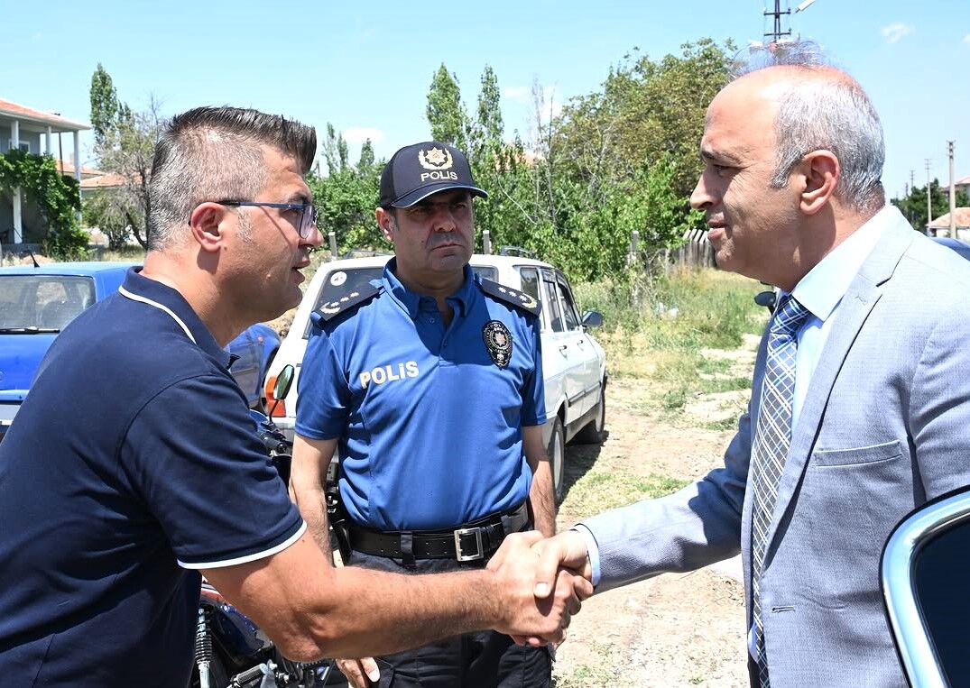 Görücü’den Esenyurt Emniyet Müdürü Kayhan'a Acı Günde Destek (1)