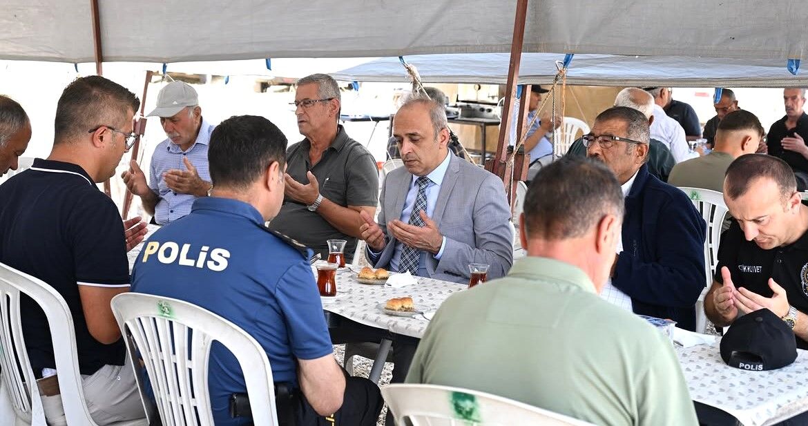 Görücü’den Esenyurt Emniyet Müdürü Kayhan'a Acı Günde Destek (2)